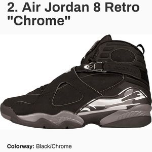 AIR JORDAN RETRO 8